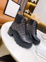 Gucci Classic Leather Boots – Iconic Detailing, Premium Craftsmanship, Timeless Design - 图片 8