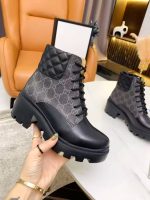 Gucci Classic Leather Boots – Iconic Detailing, Premium Craftsmanship, Timeless Design - 图片 7