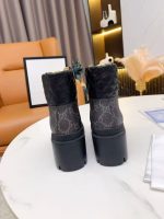 Gucci Classic Leather Boots – Iconic Detailing, Premium Craftsmanship, Timeless Design - 图片 6