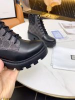 Gucci Classic Leather Boots – Iconic Detailing, Premium Craftsmanship, Timeless Design - 图片 2