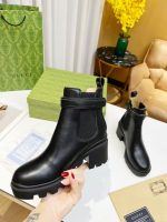 Gucci Classic Leather Boots – Iconic Detailing, Premium Craftsmanship, Timeless Design - 图片 8