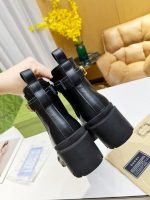 Gucci Classic Leather Boots – Iconic Detailing, Premium Craftsmanship, Timeless Design - 图片 5