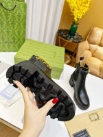 Gucci Classic Leather Boots – Iconic Detailing, Premium Craftsmanship, Timeless Design - 图片 2