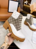 Gucci Classic Leather Boots – Iconic Detailing, Premium Craftsmanship, Timeless Design - 图片 7