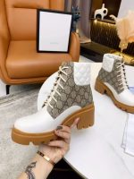 Gucci Classic Leather Boots – Iconic Detailing, Premium Craftsmanship, Timeless Design - 图片 5