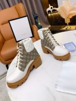 Gucci Classic Leather Boots – Iconic Detailing, Premium Craftsmanship, Timeless Design - 图片 2