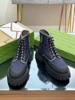 Gucci Classic Leather Boots – Iconic Detailing, Premium Craftsmanship, Timeless Design - 图片 9