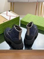 Gucci Classic Leather Boots – Iconic Detailing, Premium Craftsmanship, Timeless Design - 图片 6