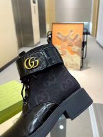 Gucci Classic Leather Boots – Iconic Detailing, Premium Craftsmanship, Timeless Design - 图片 5