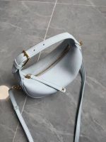 Celine Half Moon Bag – Iconic Crescent Shape, Grained Leather, Designer Shoulder Bag with Detachable Strap - 图片 3