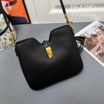 Tory Burch 6642SQ Shoulder Bag – Iconic Lock Clasp, Smooth Leather, Designer Tote with Detachable Strap - 图片 9