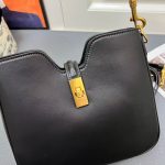 Tory Burch 6642SQ Shoulder Bag – Iconic Lock Clasp, Smooth Leather, Designer Tote with Detachable Strap - 图片 8