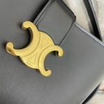 Celine Bucket Bag – Iconic Double C Clasp, Smooth Leather, Designer Tote with Top Handle and Detachable Strap - 图片 6