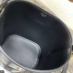 Celine Bucket Bag – Iconic Double C Clasp, Smooth Leather, Designer Tote with Top Handle and Detachable Strap - 图片 3