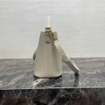 Celine Bucket Bag – Iconic Double C Clasp, Smooth Leather, Designer Tote with Top Handle and Detachable Strap - 图片 8