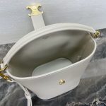 Celine Bucket Bag – Iconic Double C Clasp, Smooth Leather, Designer Tote with Top Handle and Detachable Strap - 图片 3