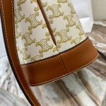 Celine Bucket Bag – Iconic Double C Clasp, Smooth Leather, Designer Tote with Top Handle and Detachable Strap - 图片 6