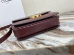 Celine Classic Box Clutch – Iconic Double C Clasp, Smooth Leather, Designer Mini Bag with Adjustable Strap - 图片 4