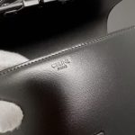 Celine Classic Box Clutch – Iconic Double C Clasp, Smooth Leather, Designer Mini Bag with Adjustable Strap - 图片 6