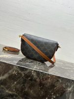 Celine Classic Monogram Belt Bag – Iconic Double C Pattern, Vintage-Inspired Silhouette, Designer Crossbody with Buckle Closure - 图片 6