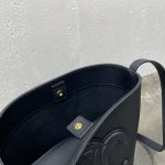 Celine Classic Leather Bucket Bag – Iconic Embossed Double C Logo, Smooth Leather, Designer Tote with Detachable Strap - 图片 2