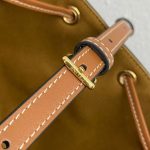 Celine Classic Monogram Drawstring Bucket Bag – Iconic Double C Pattern, Canvas Construction, Designer Crossbody with Adjustable Strap - 图片 4