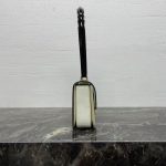 Celine Classic Mini Box Bag – Iconic Double C Clasp, Two-Tone Leather Design, Designer Mini Tote with Top Handle - 图片 7